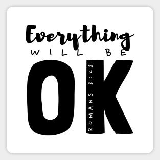 Everything will be OK Magnet